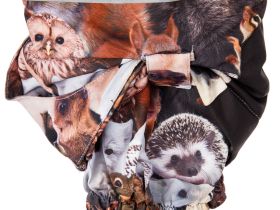 Комбинезон текстильный с полиуретановым покрытием для девочек