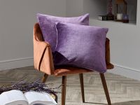 Наволочка декоративная Supersoft, фиолет