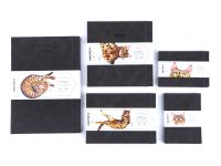 Скетчбук для графики Малевичъ "GrafArt white" А6 40 л 160 г, серый