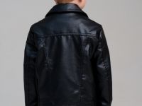 Куртка кожаная для мальчиков