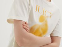 Футболка из хлопка с принтом