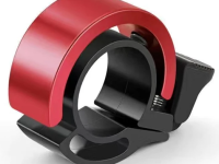 Звонок ACME ударный круглый (красный / черный 31.8 мм)