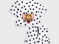 Пижама трикотажная для девочек