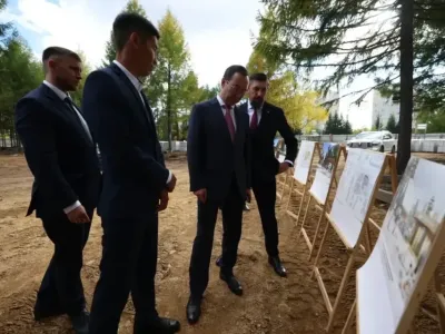 К юбилею Нерюнгри создают новое общественное пространство