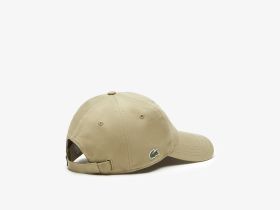 Кепка Lacoste из органического хлопка