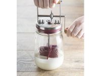 Kilner Маслобойка ручная 27 х 11 см 1 л Kilner