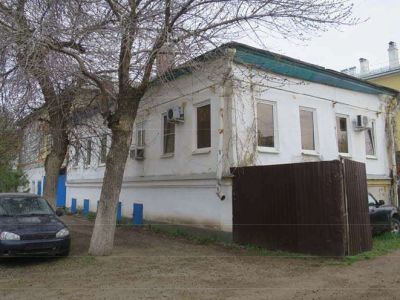 Дом мусульманского общества города Оренбурга и гостиницы "Урал"