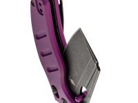 Складной нож Kizer C01C, сталь 154CM, рукоять алюминий, фиолетовый