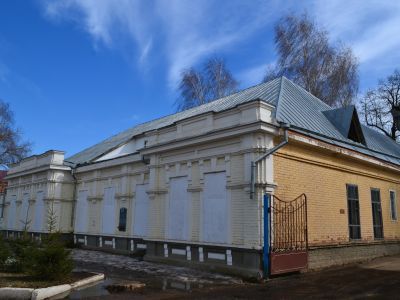 Здание земской больницы