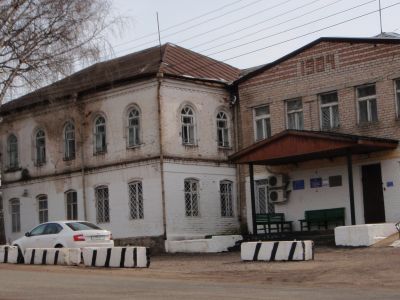 Здание волостной управы