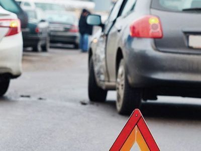 Водителям хотят позволить уезжать с места ДТП