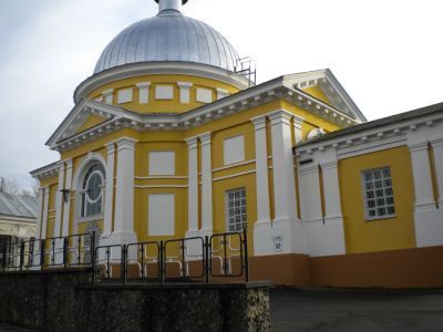 Церковь Всех Святых (кладбищенская)