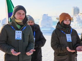 В Якутске стартовал конкурс по ледовым и снежным скульптурам среди детей