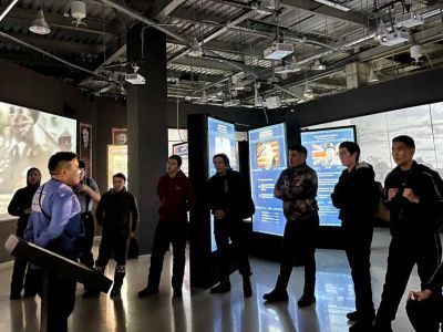 В историческом парке Якутска провели экскурсионную лекцию о Сталинградской битве для студентов