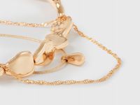 Колье, Золотой