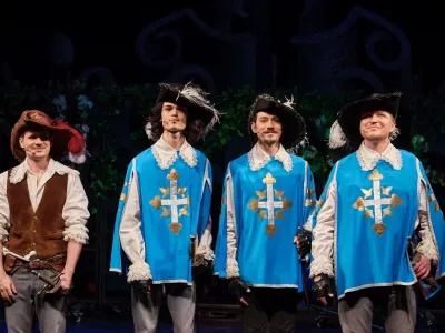 Билеты на Три мушкетёра (Театр музыки и драмы п/р Стаса Намина) / Театр | Афиша | ИнфоТаймс