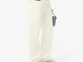 Мужские джинсы Lacoste прямого кроя