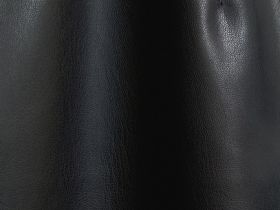 Шорты из искусственной кожи, Черный