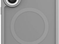 Чехол VLP Moon Case MagSafe для Galaxy S24 FE серый