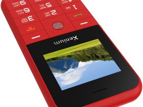Мобильный телефон Xenium X718 Красный
