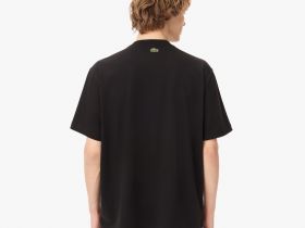Мужская хлопковая футболка Lacoste