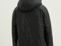 Полупальто из водонепроницаемой ткани