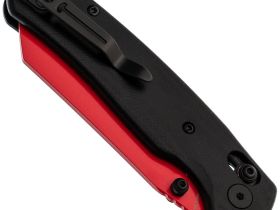 Складной нож Bestech Knives Cicada's Wing, сталь 10Cr15MoV, рукоять G10, красный/черный