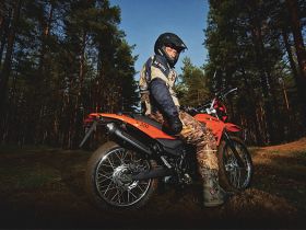 Мотоцикл кроссовый эндуро МИНСК X200