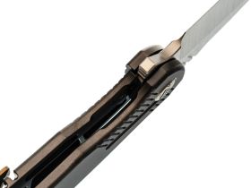 Складной нож Morpheus Covenant, сталь M390, рукоять титан