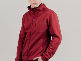 Толстовка Nordski Bonfire Ruby