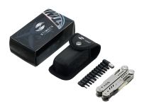 Мультитул Stinger 110 х 27 мм, 21 функция, сталь 440A/420A, нейлоновый чехол