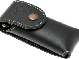Нож складной LionSteel SR11A OS ORANGE, сталь Uddeholm Sleipner® Satin Finish, рукоять алюминий (Solid®), оранжевый