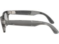 Умные очки Ray-Ban Meta Blayzer Optics Gen 2 S54 RW7001 (Matte Transparent Ice Grey)