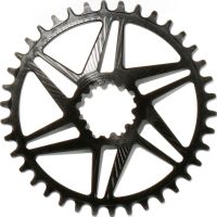 Звезда системы Neutrino Components для Sram Direct Mount GXP (смещение 6 мм) narrow wide (черный 38 BCD Sram Direct Mount)