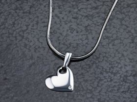 Подвеска из серебра с бриллиантом э0601пд06174900