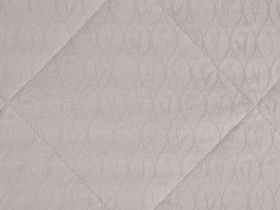 Покрывало Fiore grigio