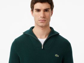 Мужская хлопковая водолазка Lacoste