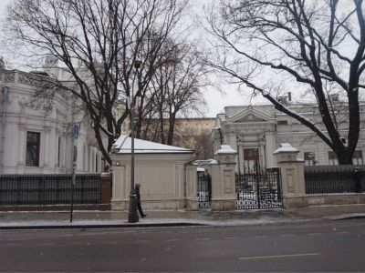 Сторожка, 1887 г., 1900 г., архитектор Р.И.Клейн