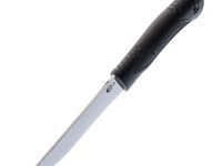 Нож для выживания Ястреб, сталь 65х13, рукоять эластрон