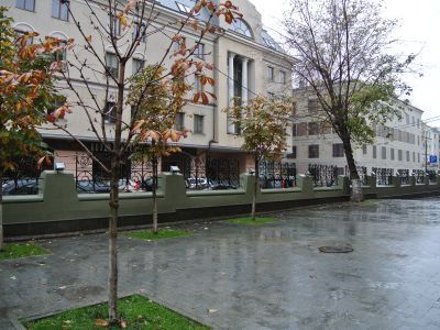 Ограда, 1905 г., 1909 г., архитектор Н.Л.Шевяков