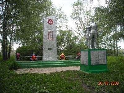 Памятник воинам, погибшим в Великой Отечественной войне 1941-1945 гг.