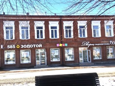 Доходный дом П.П. Андреева. Литер А, а.