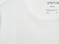 Лонгслив из хлопка, Белый