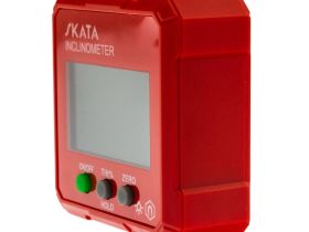 Угломер электронный с магнитным основанием, SKATA Inclinometer