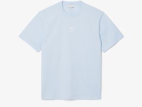 Хлопковая футболка Lacoste унисекс