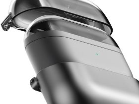 Чехол Araree Nukin для Galaxy Buds 3 / Buds 3 Pro, темно-серый