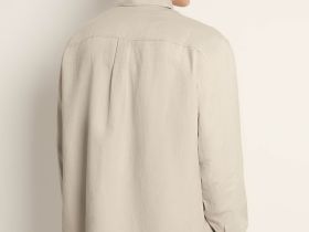 Рубашка с добавлением льна