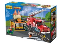 Бриксити AB-1316 Конструктор Пожар в кафе Шаурма на Бриковой