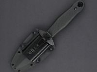 Тактический нож Daggerr Combat All Black, сталь 8Cr14MoV, рукоять FRN