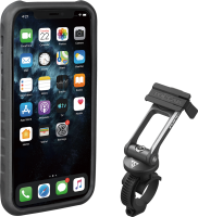 Чехол и кронштейн для мобильного телефона Topeak RideCase для iPhone 11 Pro TT9863BG (черный)